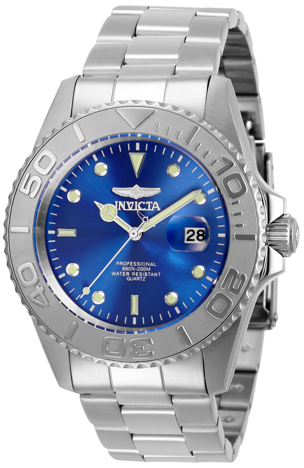 Invicta Pro Diver Men's Watch - 43mm, Steel (29945)