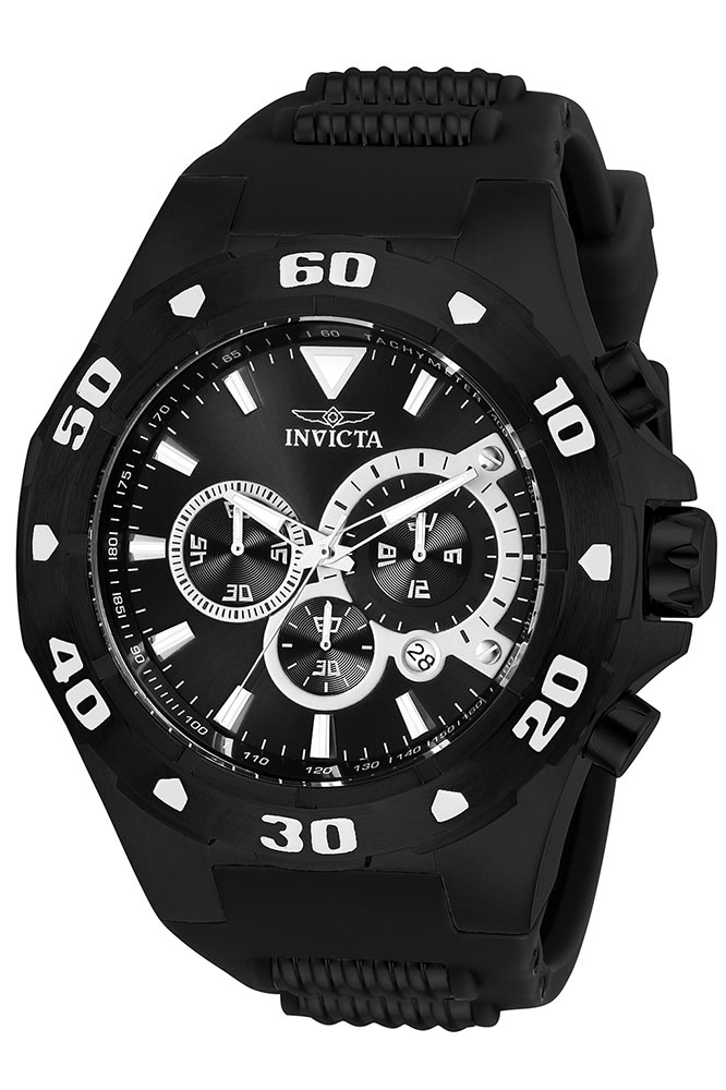 Invicta Pro Diver Men's Watch - 52mm, Black (24684)
