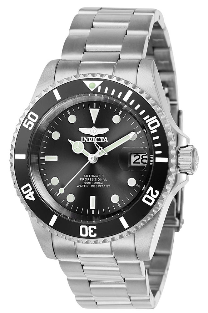 Invicta Pro Diver Automatic Men's Watch - 40mm, Steel (24760)