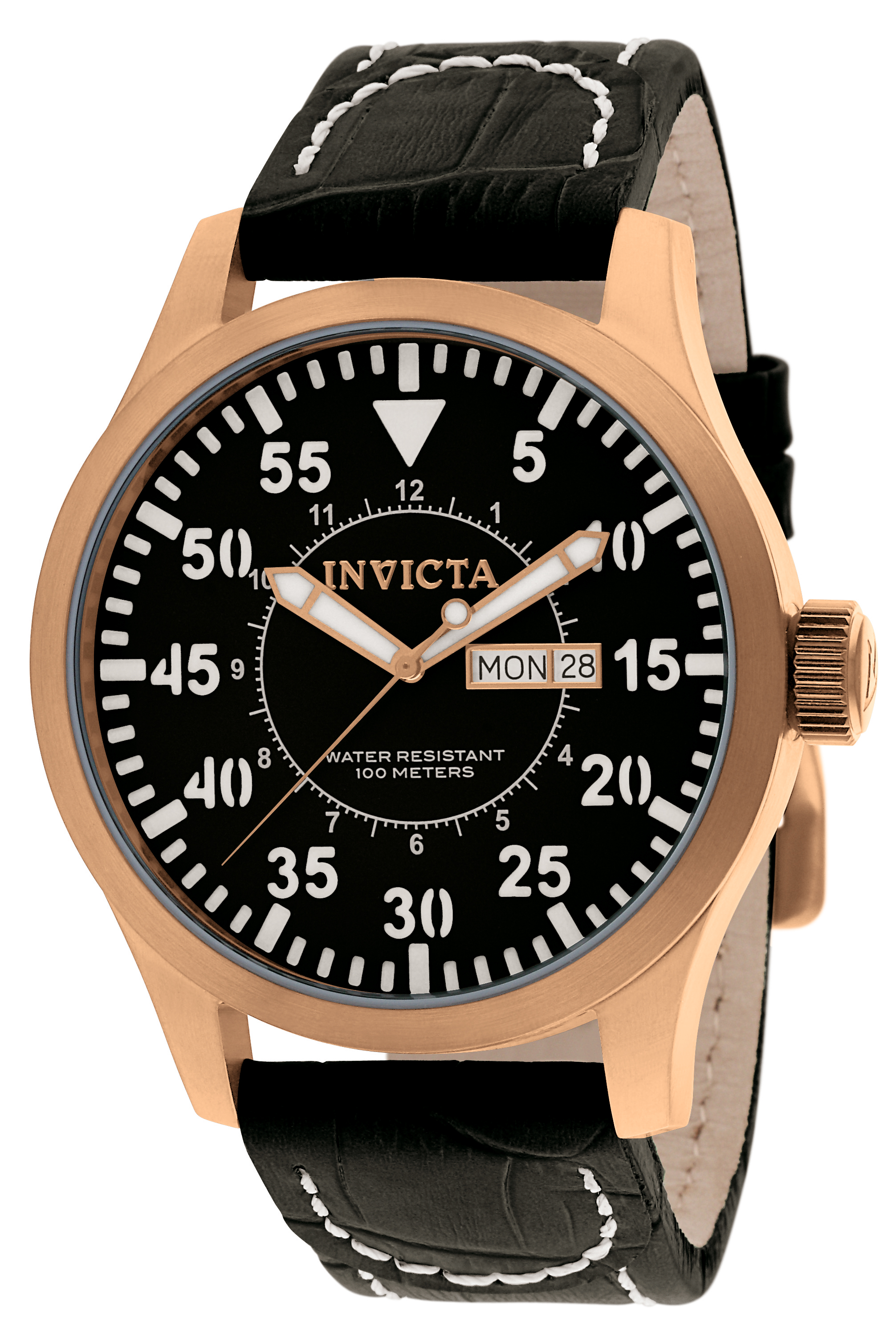 Invicta Specialty Men's Watch - 48mm, Black (11195)