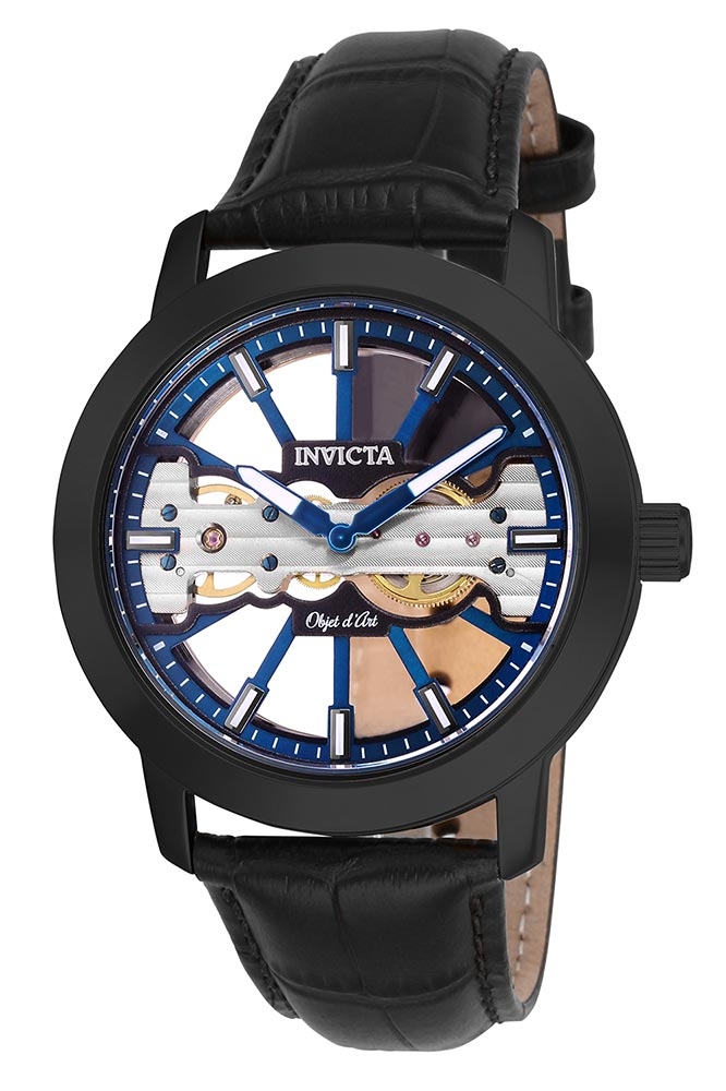Invicta Objet D Art Mechanical Men's Watch - 45mm, Black (ZG-25268)