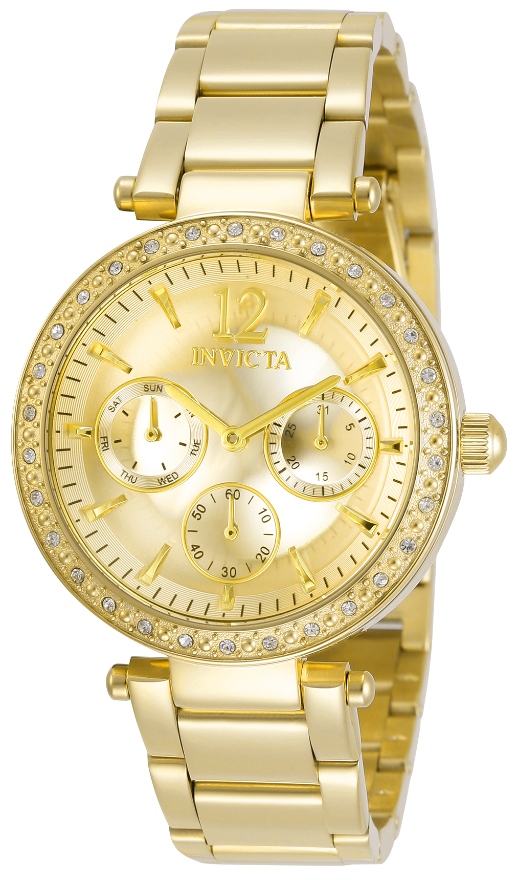 Invicta Angel Women's Watch - 36mm, Gold (29929)