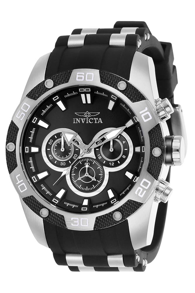 Invicta Speedway SCUBA Men's Watch - 48mm, Steel, Black (ZG-25832)