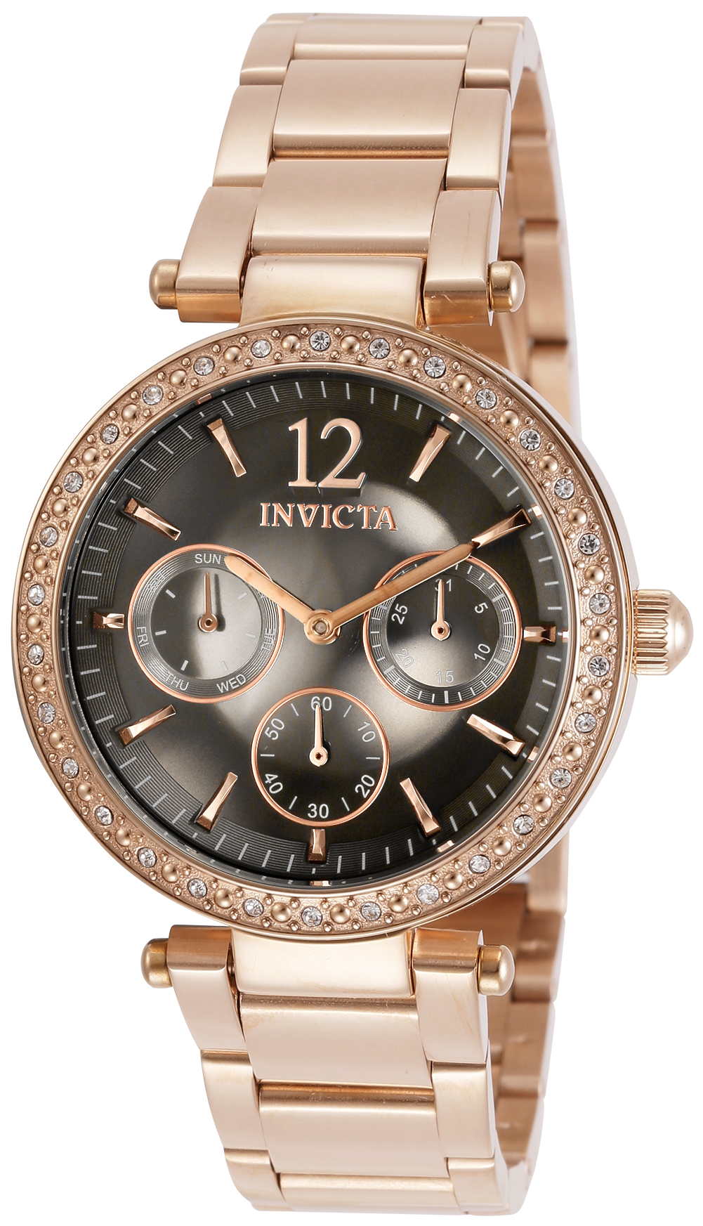 Invicta Angel Women%27s Watch - 36mm, Rose Gold (29926)