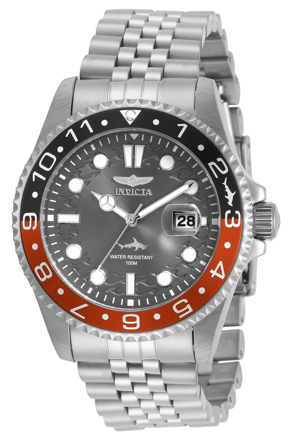 Invicta Pro Diver Men%27s Watch - 43mm, Steel (30621)