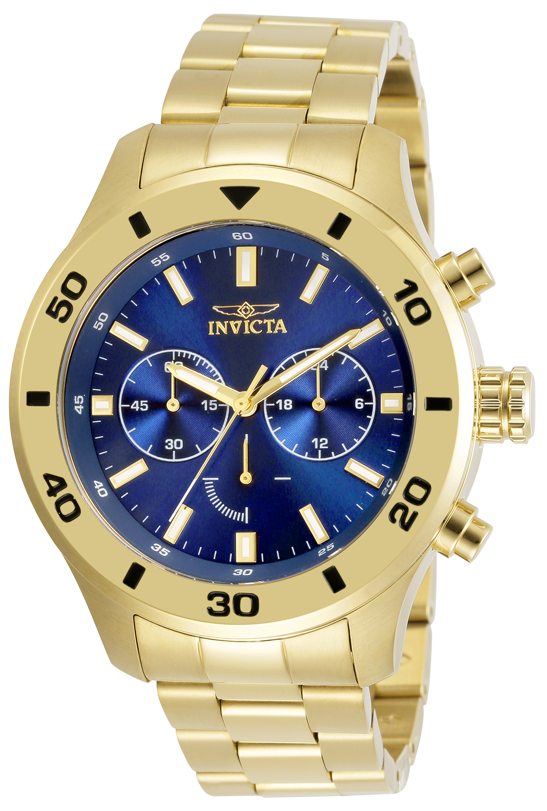 Invicta Specialty Men%27s Watch - 48mm, Gold (28892)