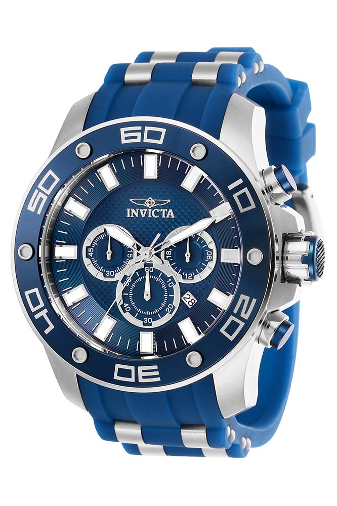 Invicta Pro Diver SCUBA Men's Watch - 50mm, Steel, Blue (26085)