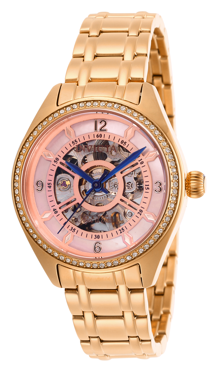 Pre-Owned Invicta Objet D Art Womens Automatic 34 mm - Model AIC-26358