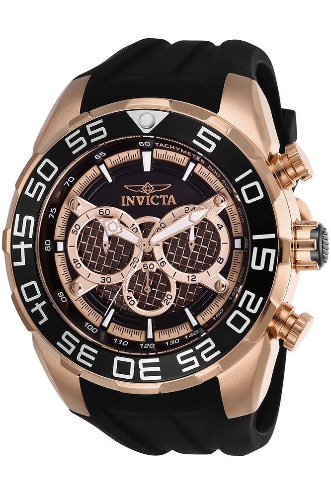 Invicta Speedway SCUBA Men's Watch - 50mm, Black (26304)