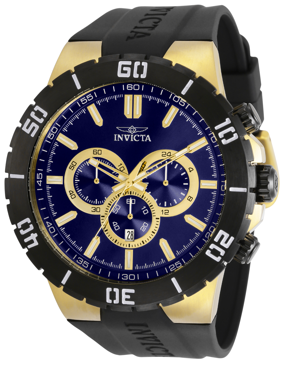 Invicta Pro Diver Men%27s Watch - 54mm, Black (30728)
