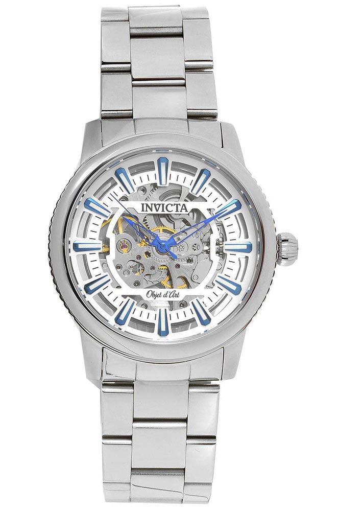 Invicta Objet D Art Automatic Men's Watch - 42mm, Steel (ZG-27586)