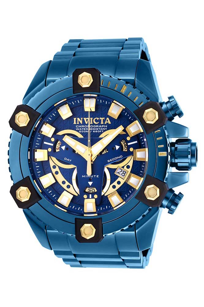 Invicta Coalition Forces Men%27s Watch - 56mm, Blue (27741)