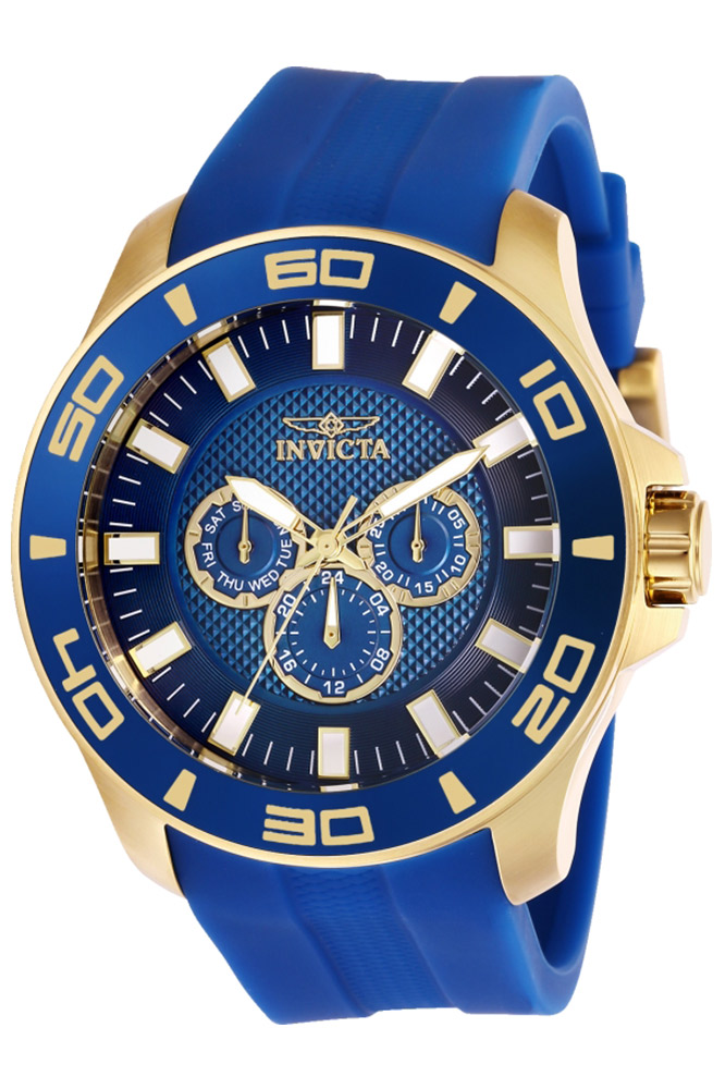 Invicta Pro Diver Men%27s Watch - 50mm, Blue (28002)