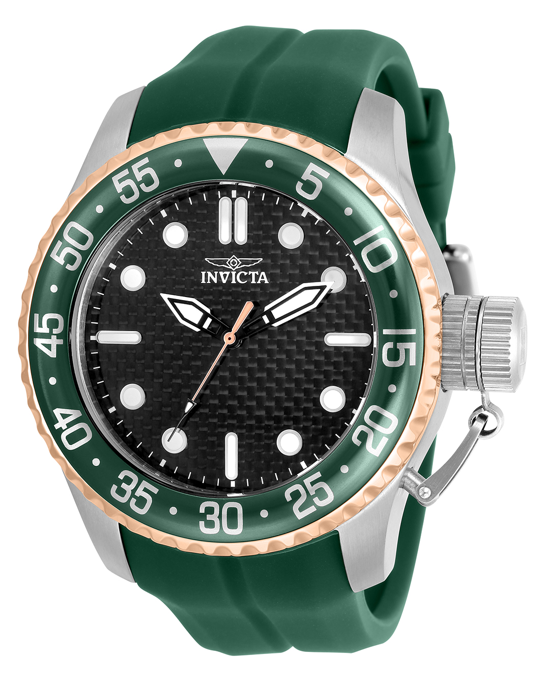 Invicta Pro Diver Men%27s Watch - 50mm, Green (32963)