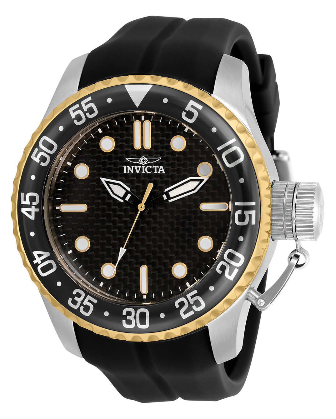Invicta Pro Diver Men%27s Watch - 50mm, Black (32964)