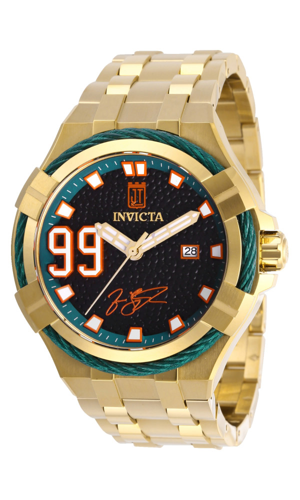 Pre-Owned Invicta Jason Taylor Mens Automatic 48mm  - Model 28526