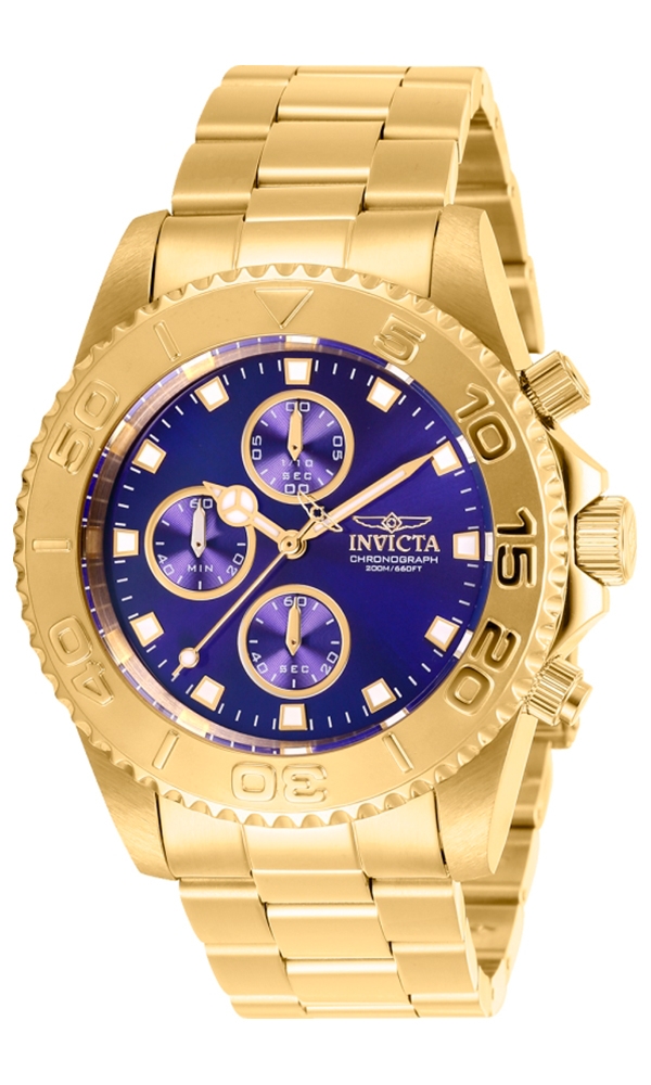 Invicta Invicta Connection Men's Watch - 43.5mm, Gold (28682)