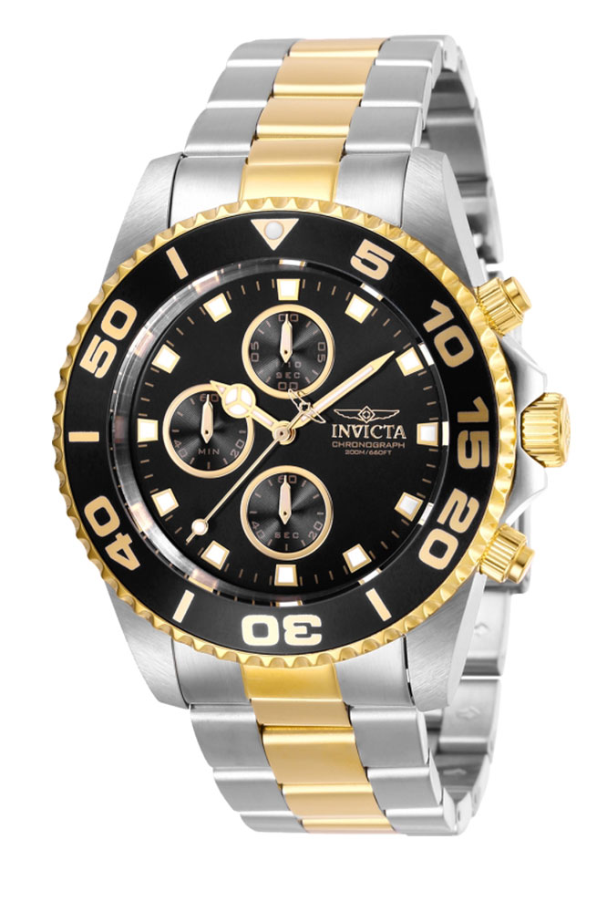 Invicta Invicta Connection Men's Watch - 43mm, Steel, Gold (ZG-28691)