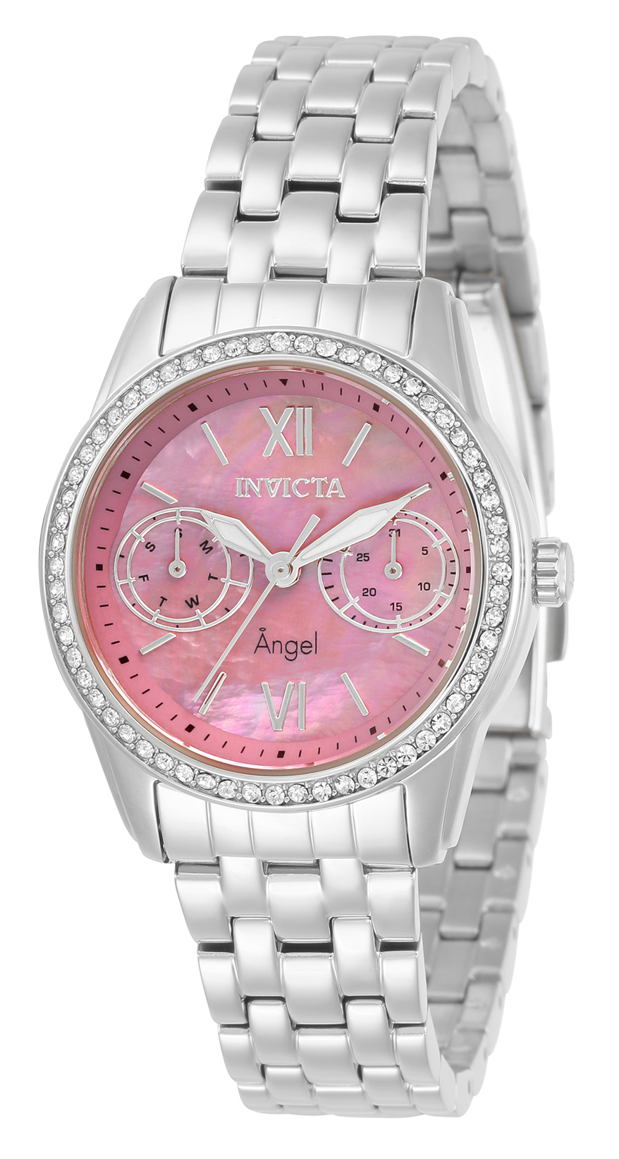 Invicta Angel Women's Watch w/ Mother of Pearl Dial - 32mm, Steel (31377)