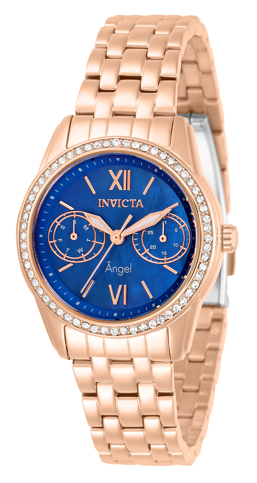 Pre-Owned Invicta Angel Women's Blue Watch - 32mm - (AIC-31384)