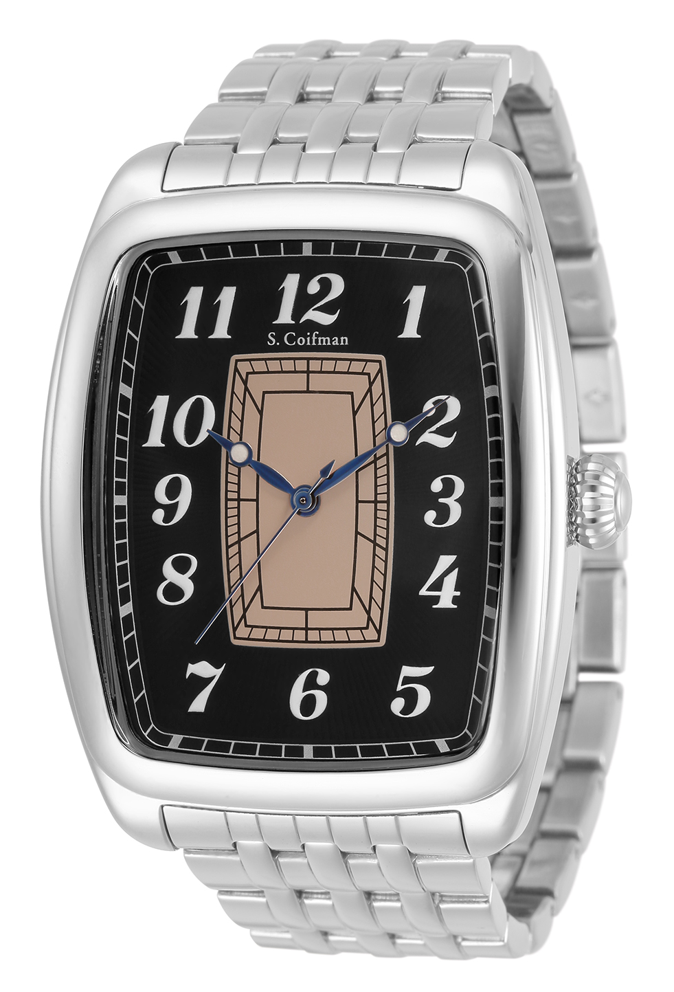 S. Coifman Men's Bracelet Men's Watch - 42mm, Steel (SC0449)