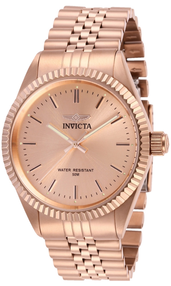 Invicta Specialty Men's Watch - 43mm, Rose Gold (29394)