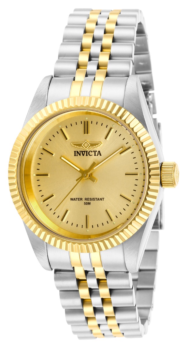Invicta Specialty Women's Watch - 36mm, Steel, Gold (29405)
