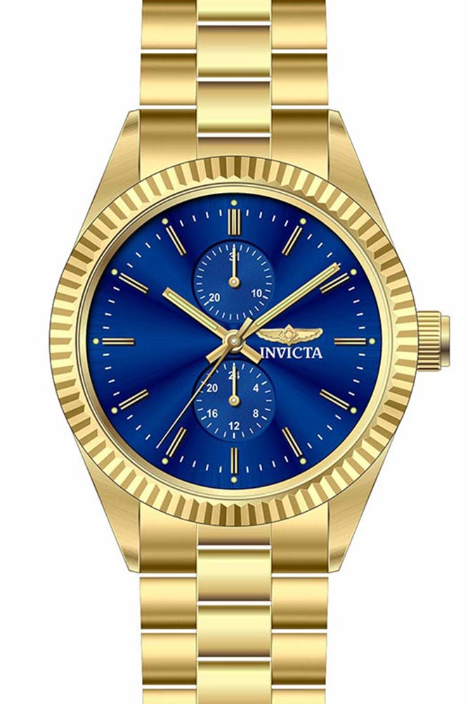 Invicta Specialty Men's Watch - 43mm, Gold (ZG-29430)