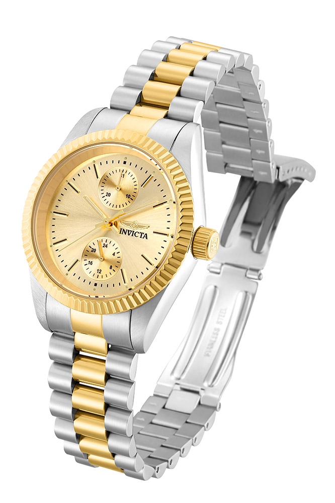 Invicta Specialty Women's Watch - 36mm, Steel, Gold (29442)