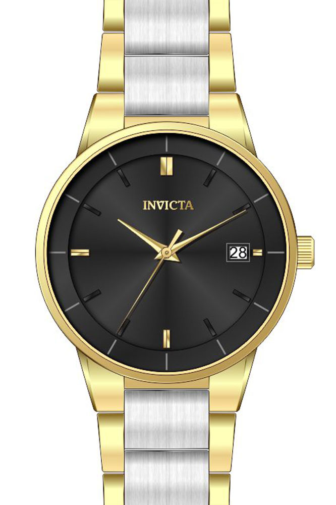 Invicta Specialty Women's Watch - 34mm, Steel, Gold (ZG-29488)