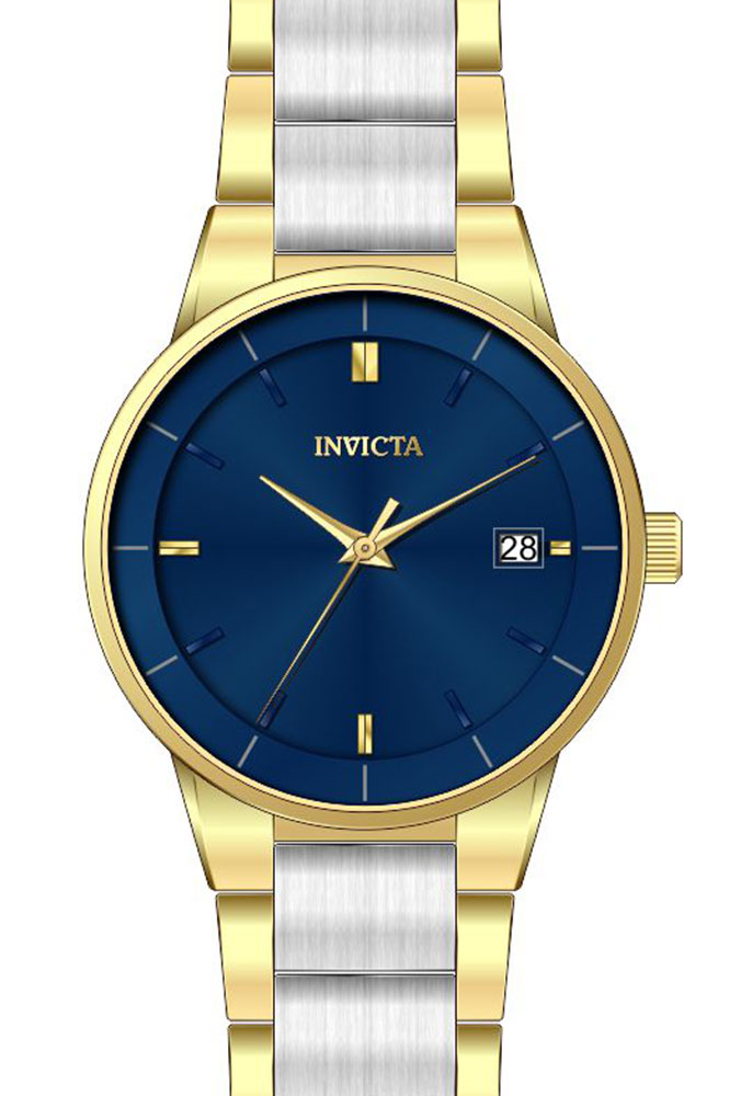 Invicta Specialty Women's Watch - 34mm, Steel, Gold (ZG-29489)
