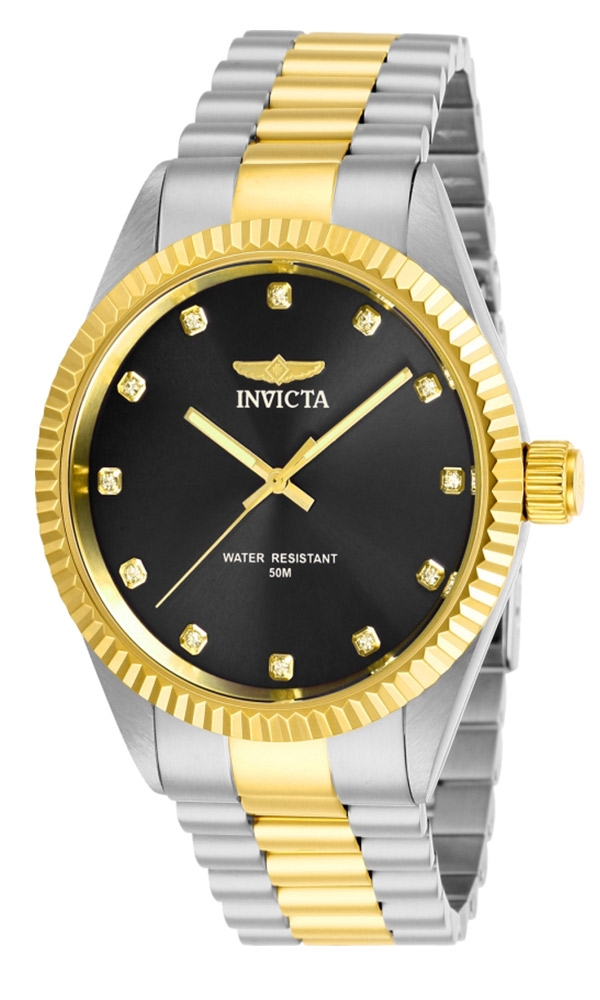 Invicta Specialty Men%27s Watch - 43mm, Steel, Gold (29503)