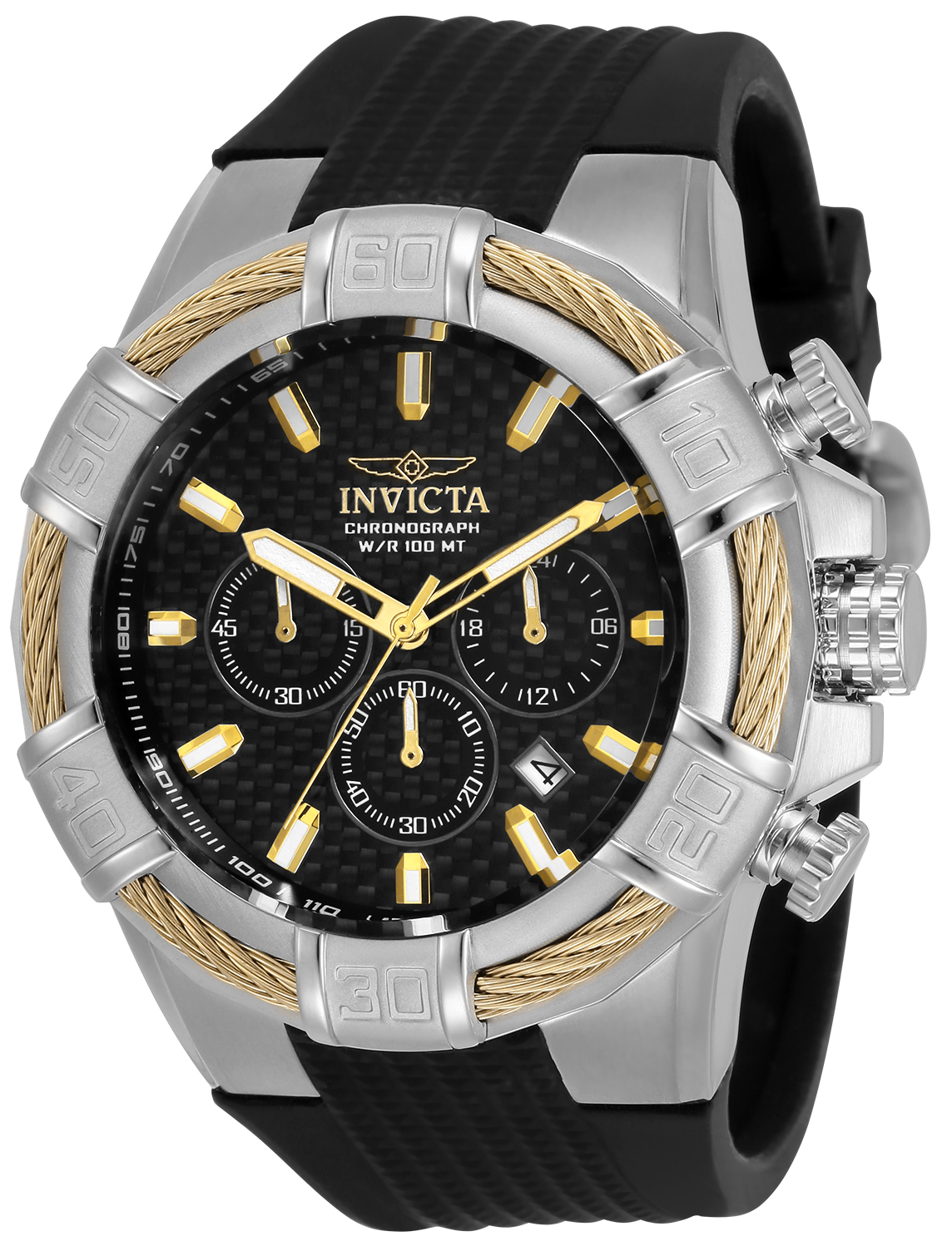 Invicta Bolt Men%27s Watch - 52mm, Black (28883)
