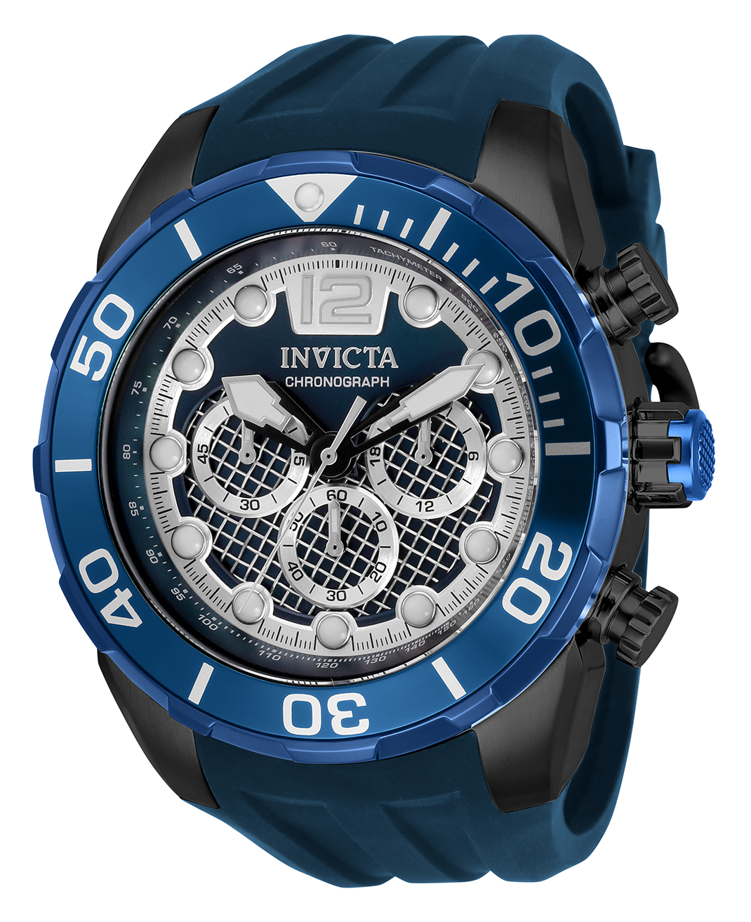 Invicta Pro Diver Men's Watch - 50mm, Blue (33824)
