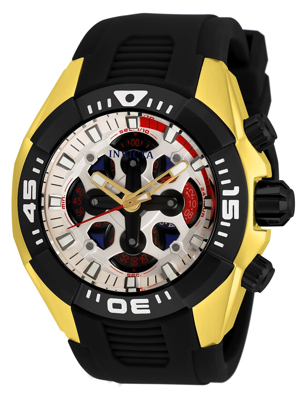 Invicta S1 Rally Men's Watch - 48mm, Black (ZG-30319)