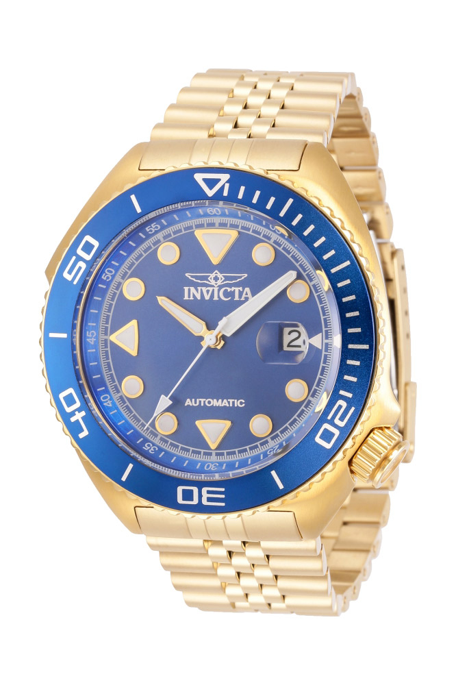 Invicta Pro Diver Automatic Men's Watch - 47mm, Gold (ZG-30420)