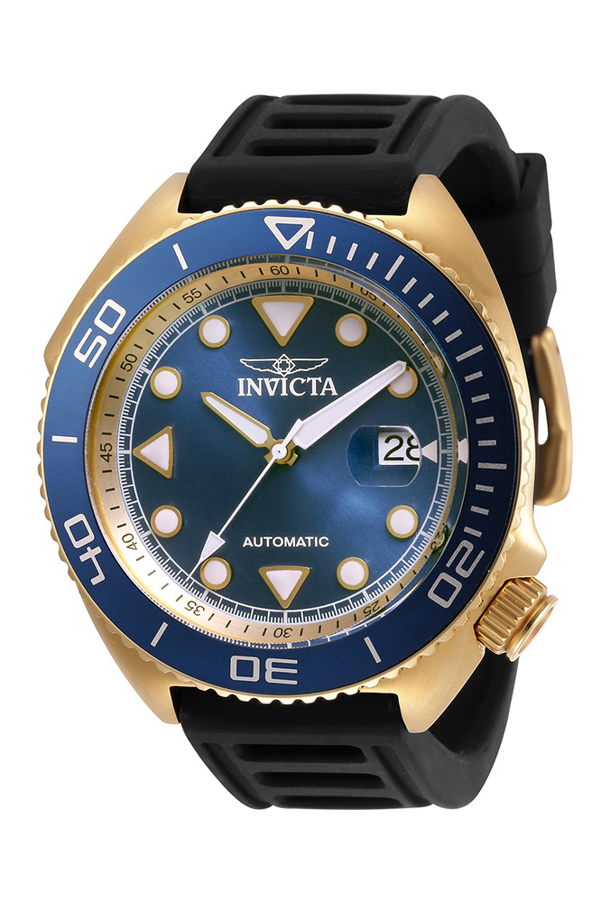 Invicta Pro Diver Automatic Men's Watch - 47mm, Black (ZG-30426)