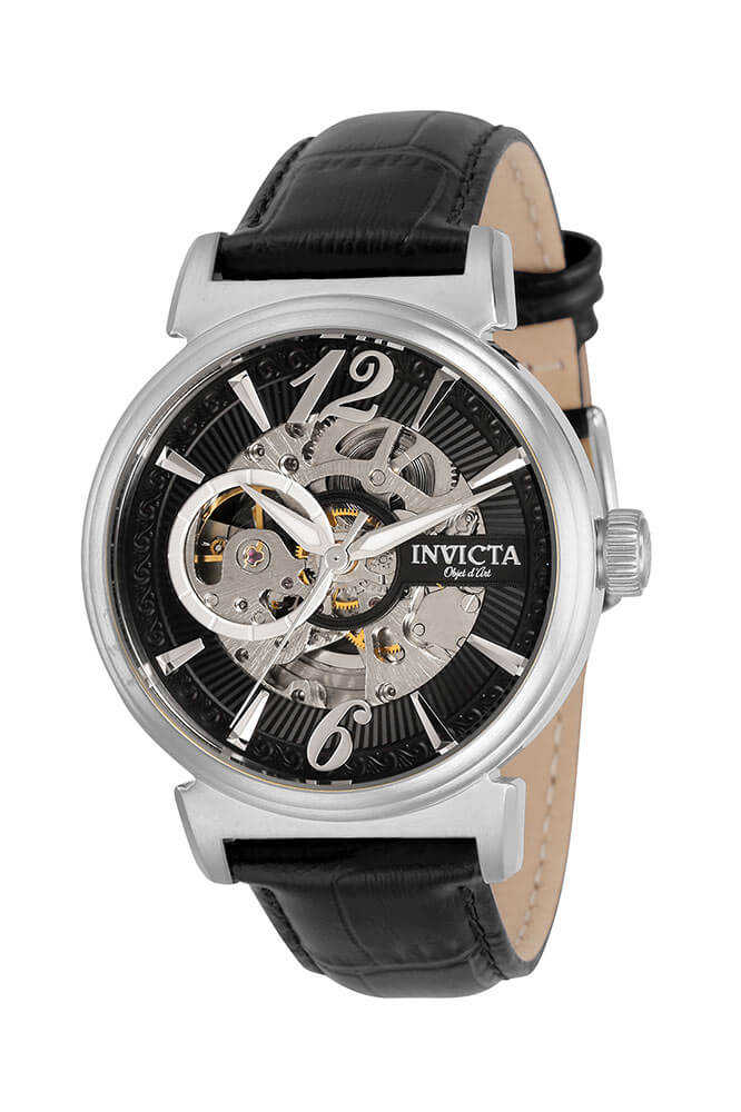 Invicta Objet D Art Automatic Men's Watch - 41mm, Black (ZG-30461)