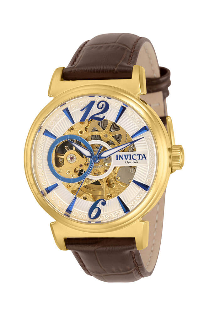 Invicta Objet D Art Automatic Men's Watch - 41mm, Brown (ZG-30462)