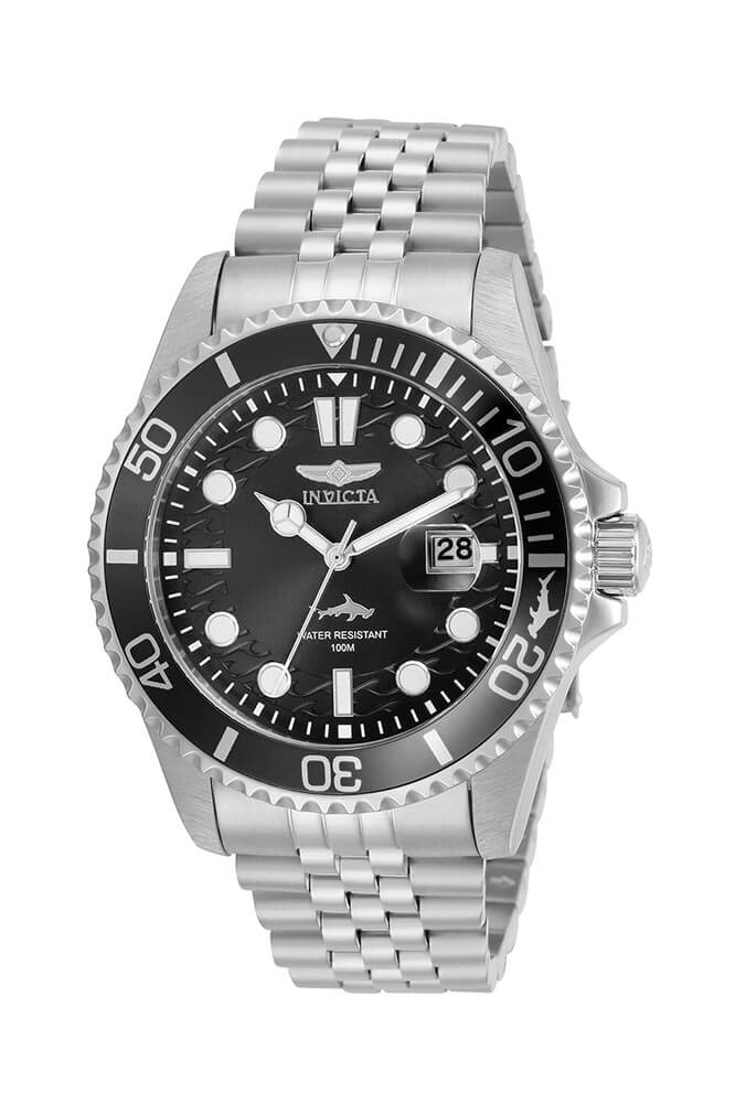 Invicta Pro Diver Men%27s Watch - 43mm, Steel (30609)