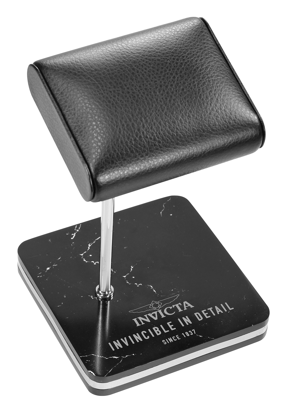 Invicta Watch Stand, Black & Steel (34501)