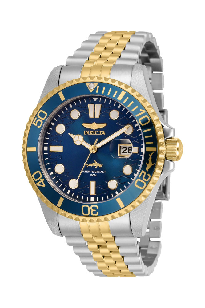 Invicta Pro Diver Men%27s Watch - 43mm, Steel, Gold (30616)