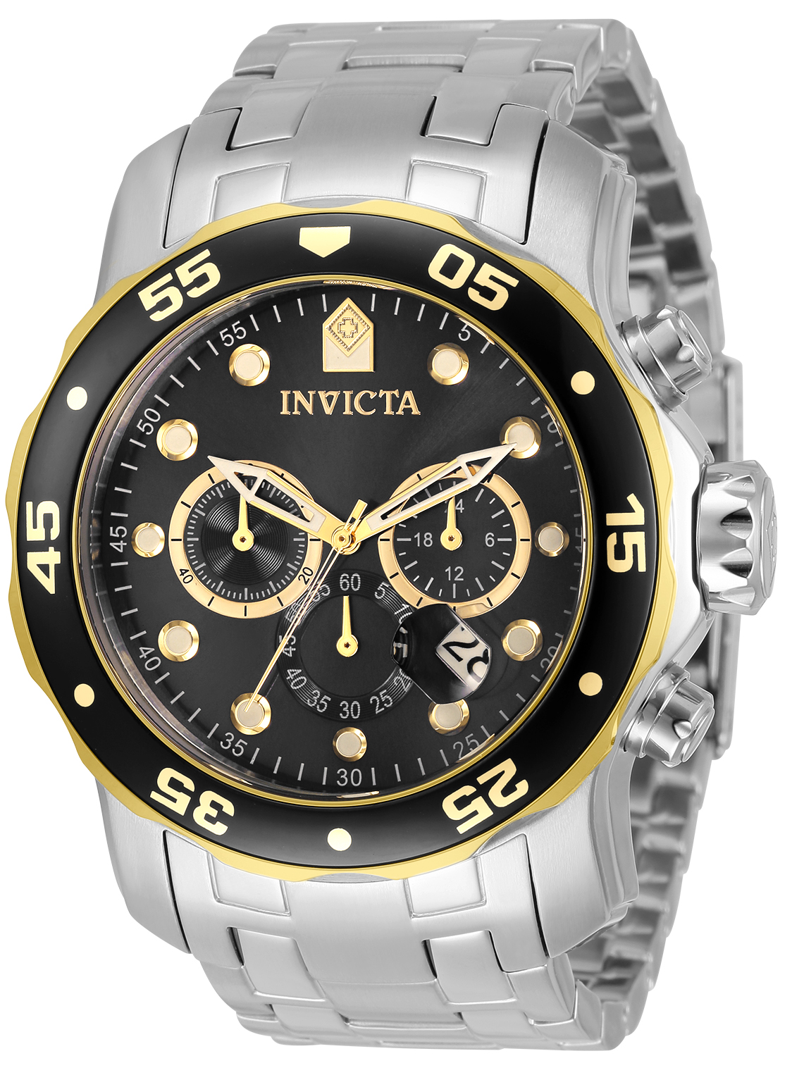 Invicta Pro Diver Men's Watch - 48mm, Steel (33999)