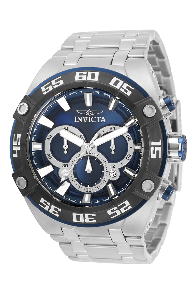 Invicta Coalition Forces Men's Watch - 50mm, Steel (ZG-30652)