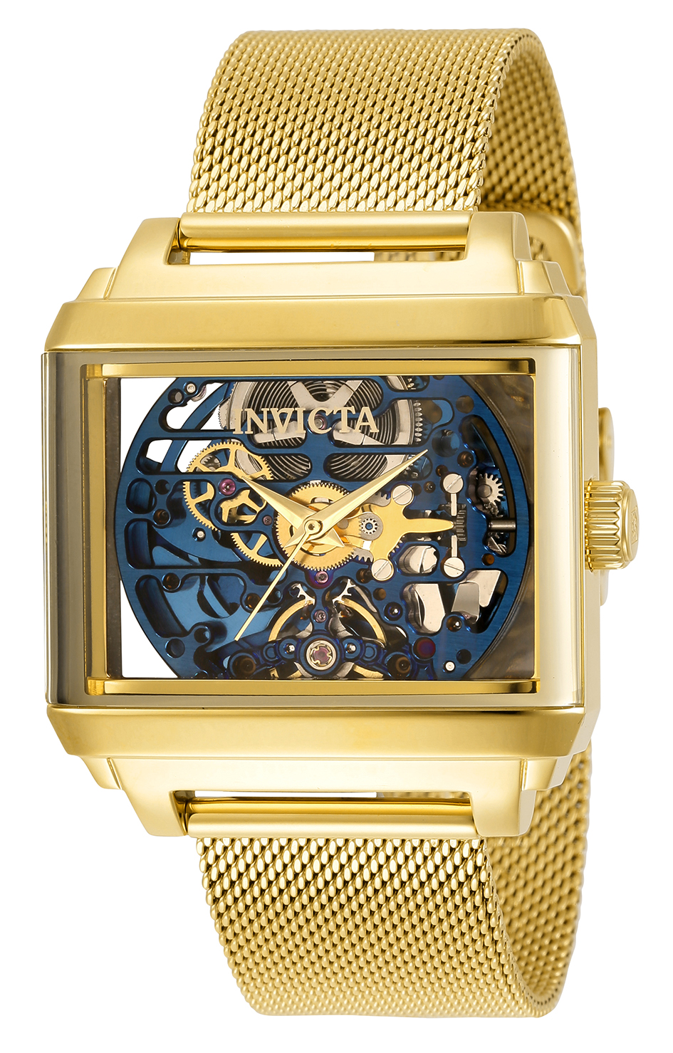 Invicta Objet D Art Automatic Men's Watch - 40mm, Gold (34380)