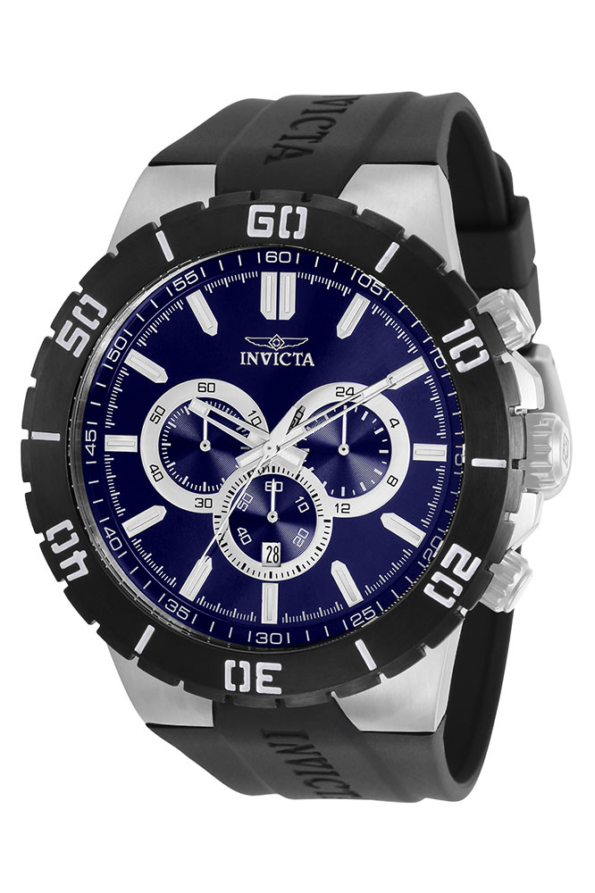Invicta Pro Diver Men%27s Watch - 54mm, Black (30727)