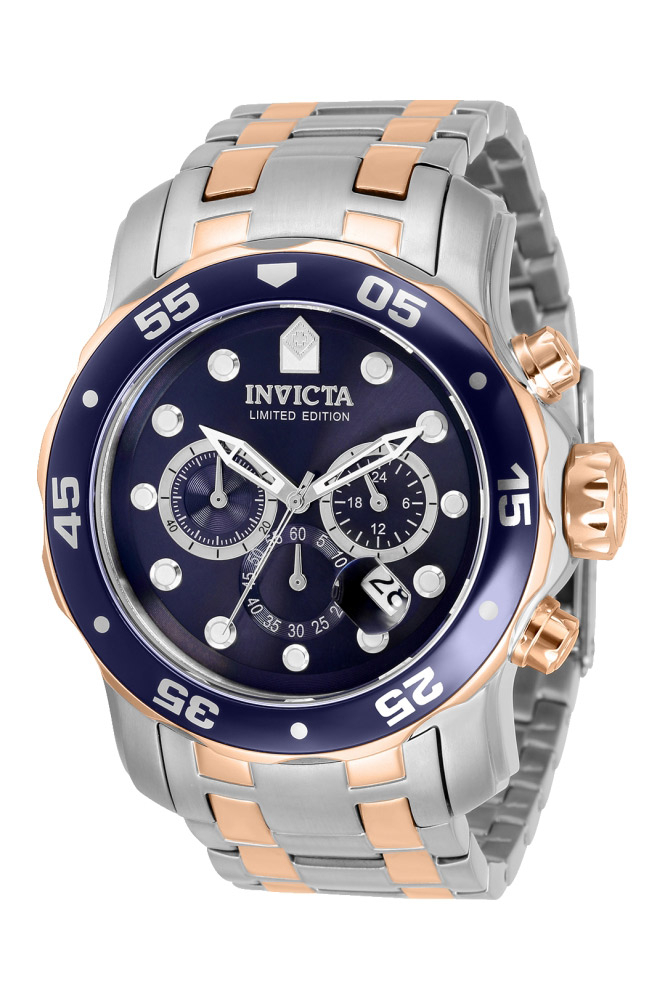 Invicta Pro Diver Men%27s Watch - 48mm, Steel, Rose Gold (30756)