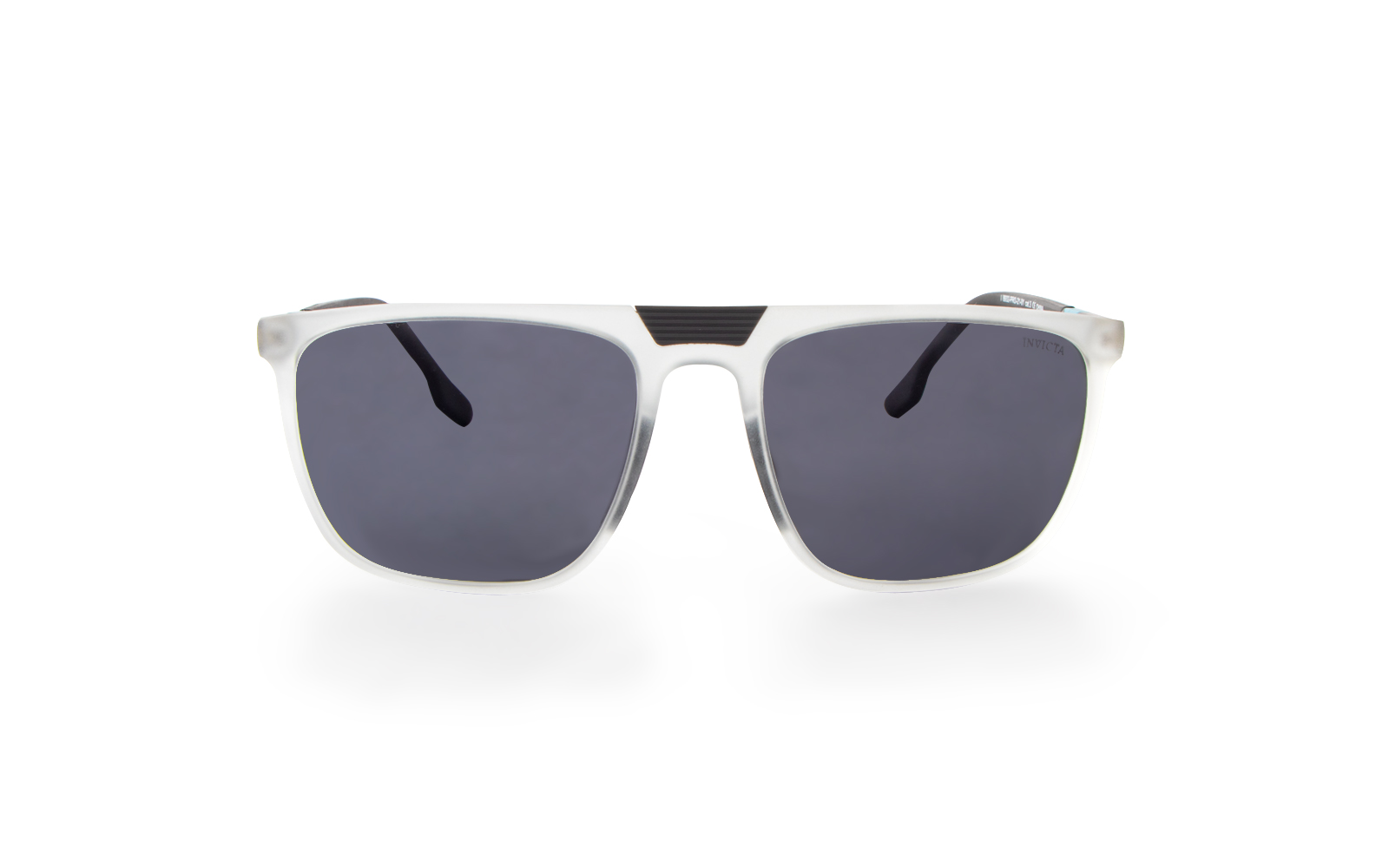 Invicta Men's Pro Diver Retro Square Sunglasses, Black (8932-PRO-21-01)