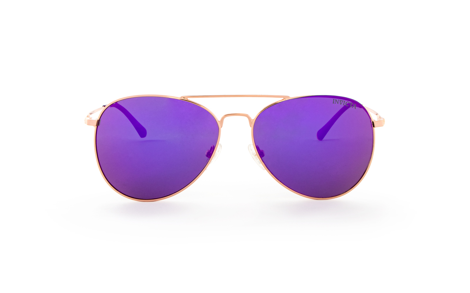 Invicta Men's Aviator Aviator Sunglasses, Purple (22523-AVI-12)