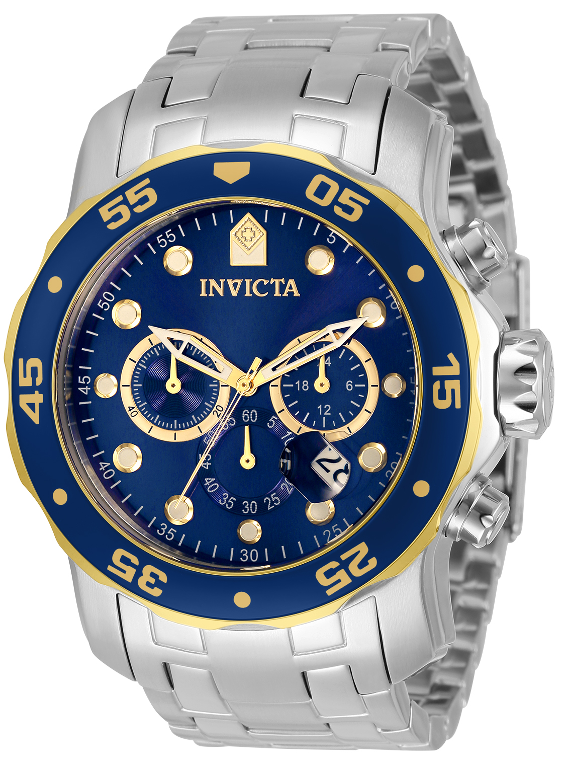 Invicta Pro Diver Men's Watch - 48mm, Steel (33996)